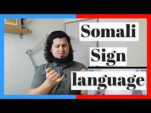 Trying to Learn SOMALI Sign Language!!!