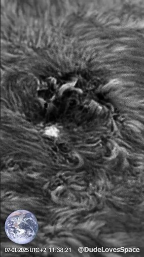 The Sun in Extreme Detail! Closest View From My Solar Telescope Yet #astronomy #space #solarsystem