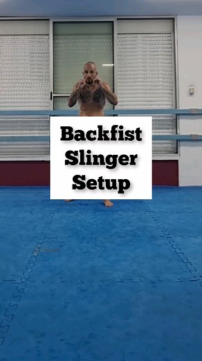 99K views · 4.8K reactions | 壘Backfist Slinger Setup壘 The backfist...