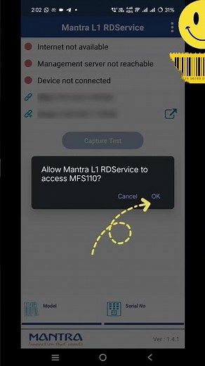 Mantra MFS110 error solution latest error mantra rd seevice