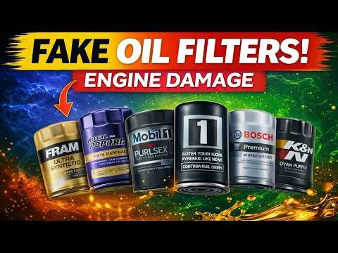 5 Oil Filters That Can Ruin Your Engine in 5,000 Miles (Mechanics Hate These!)