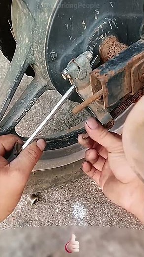 Brake adjustment for e moto brakes #brake #repair