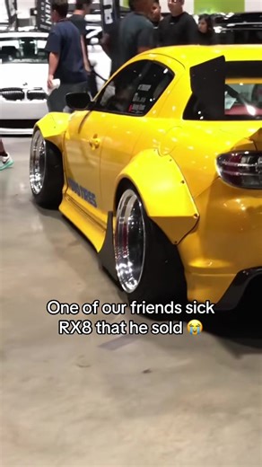 Pretty sure he misses this one #rx8 #mazda #widebody