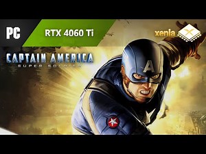 Captain America: Super Soldier on PC powered by Xenia