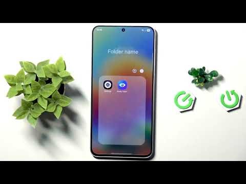 Samsung Galaxy S25 FE: How to Create Folders in App Drawer