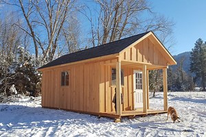 How To Convert A Shed Into A Tiny Cabin - Countryside Sheds