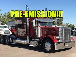 2007 Peterbilt 379. Pre-emission!