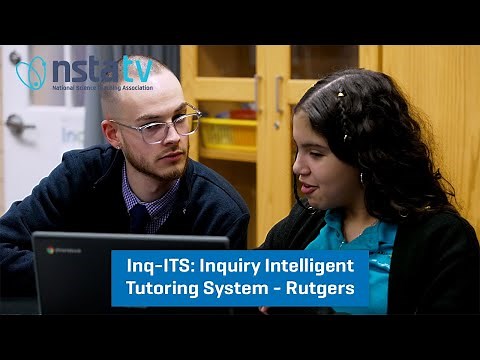 Inq-ITS: Real AI in Real time – Apprendis LLC & Rutgers Graduate School of Education