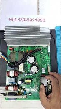 Gree DC inverter AC L3 Error Code Outdoor PCB