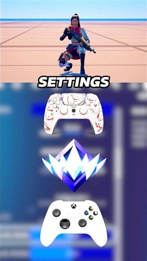 Best SETTINGS = Aimbot 🎯 #fortnite #shorts