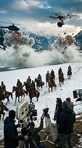 Movie shooting🎥behind the scenes | Seasonal Splendors