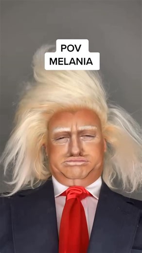 ICONA on Instagram: "I can’t believe this was posted by The White House #thefateofmelania"