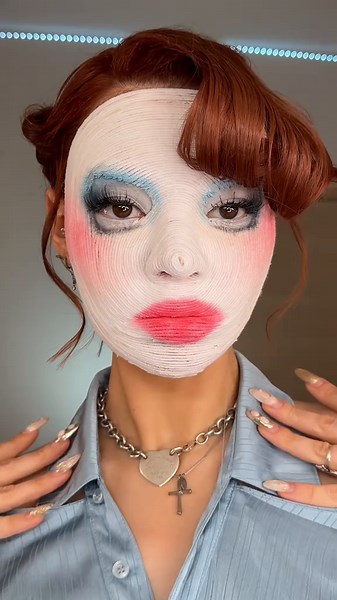Yarn Makeup Tutorial by Marta Miller