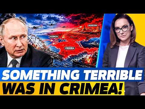 🔥HORROR EMERGENCY IN MOSCOW! KERCH BRIDGE WAS DONE?! RUSSIA COULDN’T TAKE IT! COUP INSIDE KREMLIN!