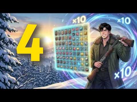 10x Time Speed + Infinite Storage: Insane Hunting in the Wild Khingan Mountains!--4
