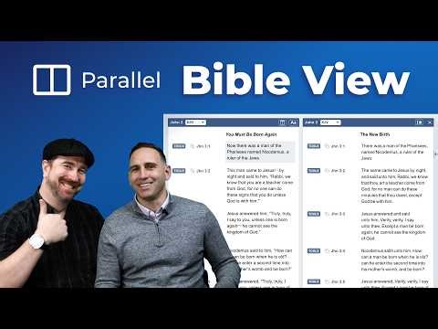 The New Web Parallel Bible View