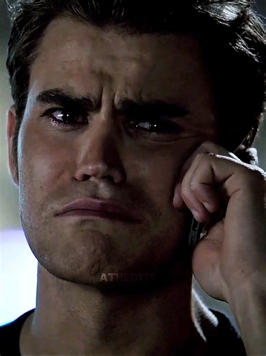 He didn't even say a word and she knew it was him.🥹 ||#stelena #edit #stefanandelena #thevampirediaries #athed1ts •Stelena phone call •Ripper Stefan calls elena •Stefan crying •Stelena constellations