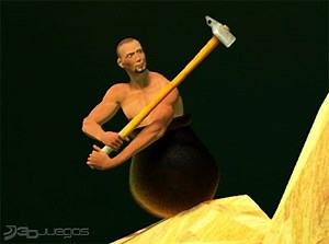 Getting Over It with Bennett Foddy para PC - Mac | 3DJuegos