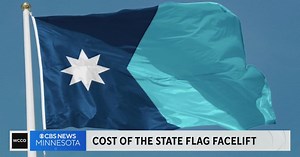 How much did it cost to redesign Minnesota’s state flag and seal?