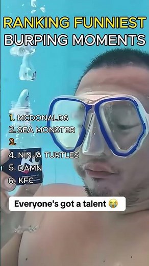 Ranking Funniest Burping Moments 😂💨