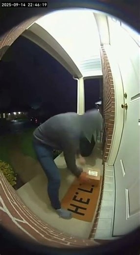 Ring camera caught this guy stealing my package… biggest mistake of his life.