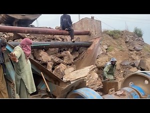 "Huge Rocks Crushing Process. Super Satisfying Stone Crushing Process by Jaw Crusher #rockcrusher"