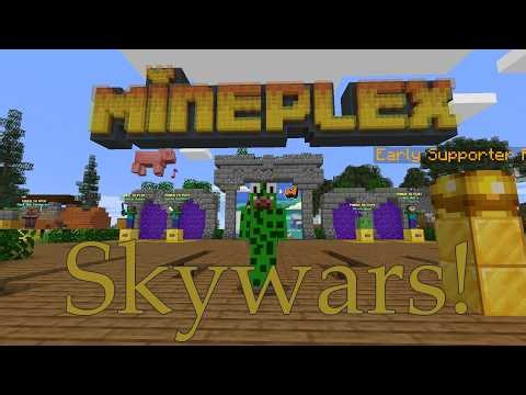 Mineplex Minigames | Skywars!