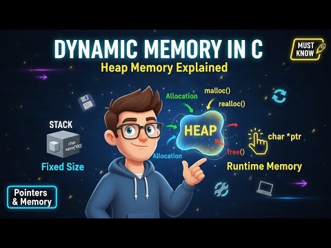 Understanding Dynamic Memory Allocation in C Programming
