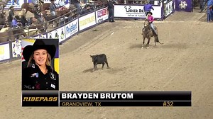 2.1K views · 91 reactions | All In Breakaway saw some crazy fast runs! Brayden Brutom threw a 2.45 at the Orleans Place. Watch the full replay on-demand on RidePass. | RidePass | Facebook