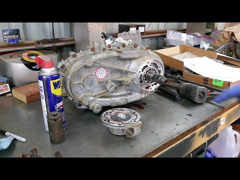 Jeep TJ Rubicon 241J rebuild