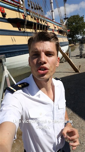 97K views · 1.8K reactions | #LeSaviezVous | La bataille de la Chesapeake ⚔️ Dans quelques jours aura lieu le 244 e anniversaire de la bataille de la Chesapeake. Connaissez-vous l’histoire de cet affrontement ? Menée par l’amiral De Grasse en 1781 au large de la Virginie, elle a été décisive dans la guerre d’Indépendance américaine  Les explications en image   : Vladimir BERQUEZ / Marine nationale | Marine nationale | Facebook