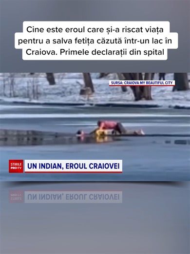 Eroul din Craiova: Cetățean de onoare pentru salvator