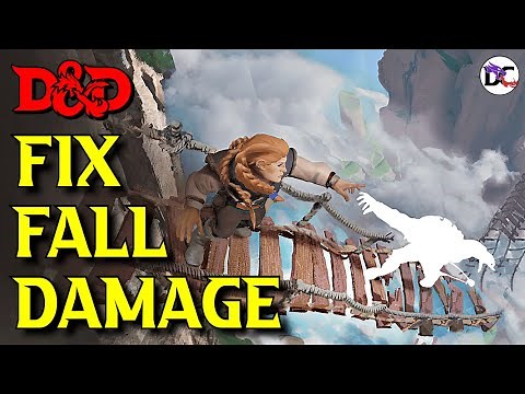 Fall Damage Falls Short! Fixing Fall Damage in D&D 5e