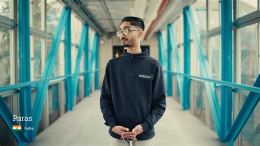 Paras, a recent graduate and proud valedictorian of Sheridan’s Computer Systems Technician – IT Infrastructure and Services program, chose Sheridan for its strong academics, expert faculty and career-focused opportunities. Originally from India, he found a welcoming community, built lasting friendships and accessed resources that prepared him for a successful future. Watch his story to find out how Sheridan helped him unlock success, opportunity and lasting connections. Learn more about Sheridan