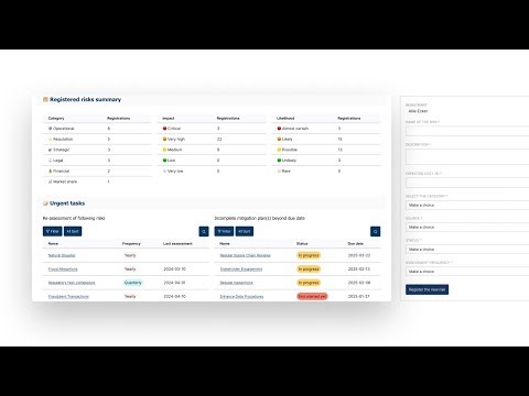 ✅ Best Risk Management Software in 2025 – No-Code & Open-Source | Baserow