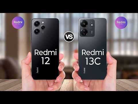 Redmi 12 Vs Redmi 13C Full Comparison