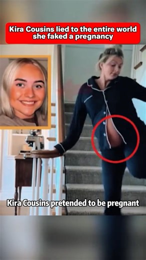 14K views · 98 reactions | Influencer EXPOSED: Kira Cousins’ Fake Pregnancy Story Shocks the Internet 擄 Watch full video here https://brightmomments.com/2025/10/24/influencer-exposed-kira-cousins-fake-pregnancy-story-shocks-the-internet-%f0%9f%98%b1%f0%9f%a4%b0/ | Field Commander | Facebook