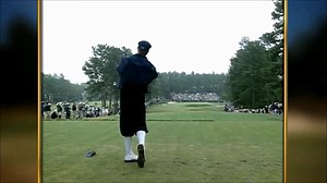 Our history video series continues with a really short one. But, my oh my, is it sweet. Just watch Payne Stewart's silky golf swing on the 17th hole of Pinehurst No. 2 during the final round of the 1999 U.S. Open. Then share this with a golfer friend who needs to see it. | Pinehurst Resort