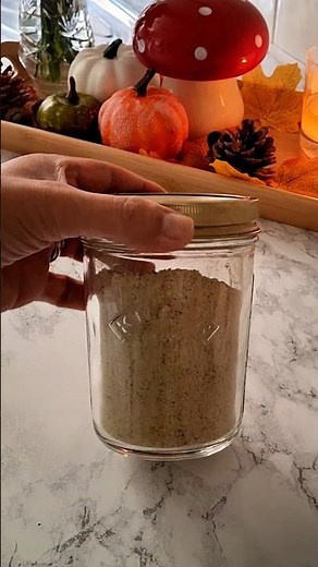 Make your own bouillon powder! #recipes