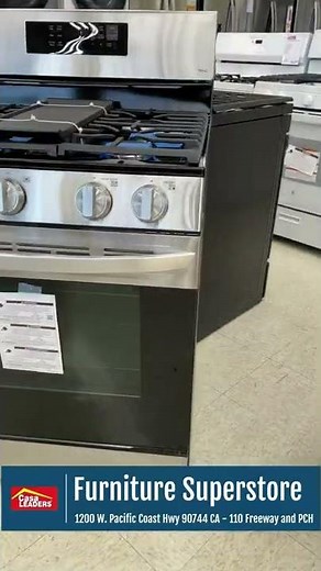 LG 30″ 5.8 cu ft. Freestanding Gas Stove with Air Fryer