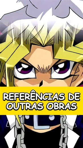 VelhoRecruta on Instagram: "Referências de outras obras em Yu Gi Oh Duel Monsters! #animes #yugioh #yugiohduelmonsters #yugiohcommunity #eastereggs"