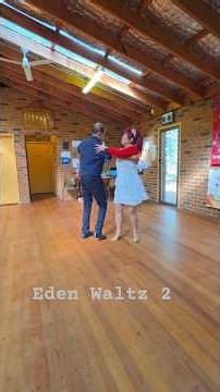 Eden Waltz sequence dance 2