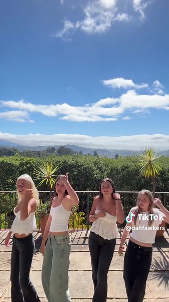 Group Dance Routine: Matching Styles