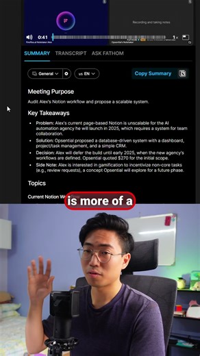 AI Meeting Assistants: Summary Points Compared