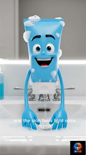 “I'm Pimple… and I come on purpose! 😈