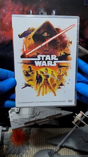 Star Wars VII - VIII - IX Sequel Trilogy PL DVD Box Set #starwarsseries