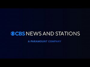 CBS News and Stations 2022 On-Screen Logo Mockup