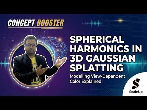 Spherical Harmonics in 3D Gaussian Splatting | Modelling View - Dependent Color Explained