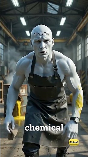 Never Wipe Acid 🧪🚫 (Chemical Burn Survival) #facts