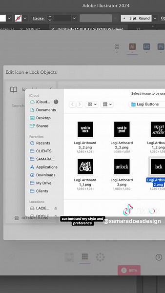 Samara does Design on TikTok